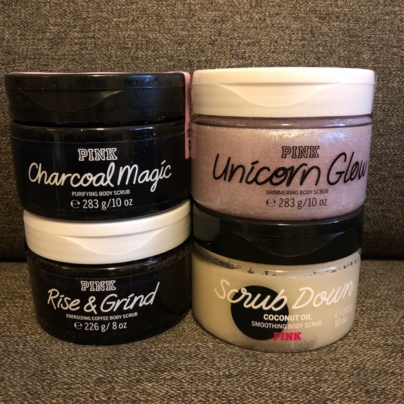 PINK Victoria's Secret Other - NWT PINK Body Scrub Set